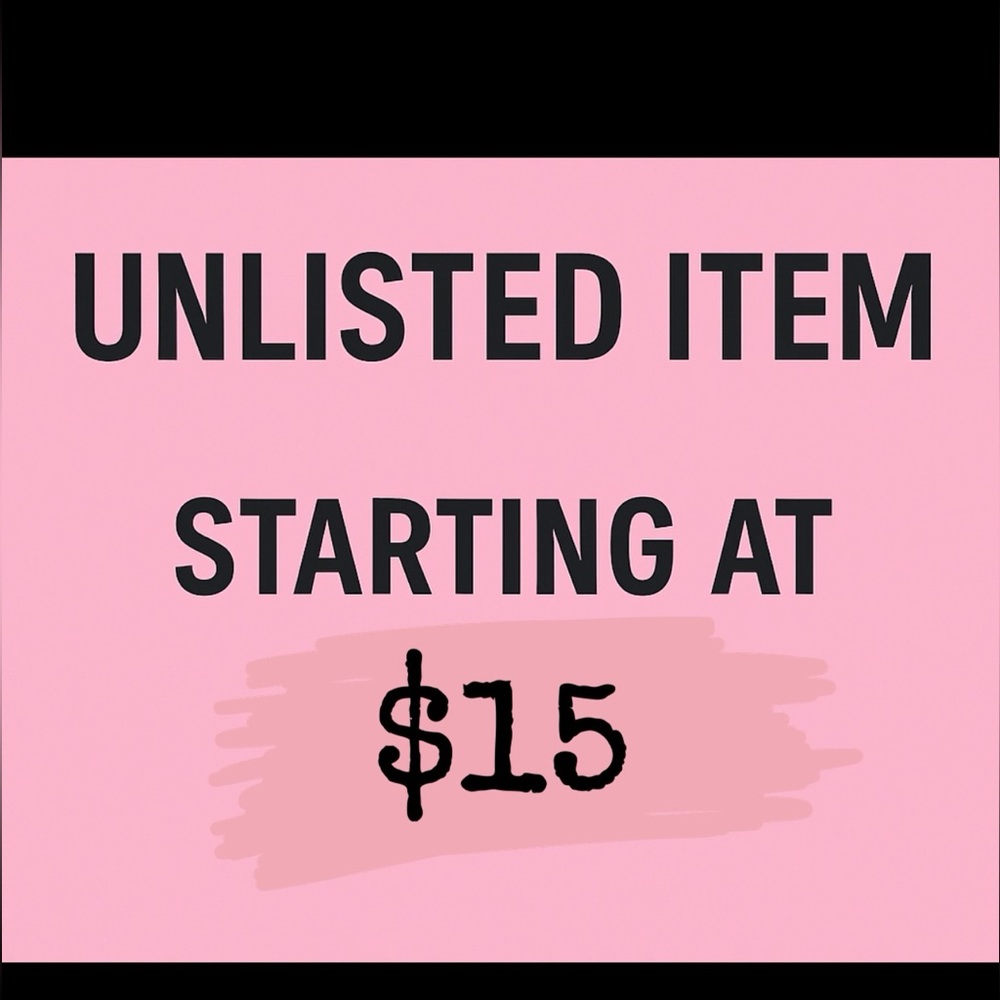Unlisted Item #